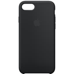 Apple iPhone 7 silikondeksel (sort)
