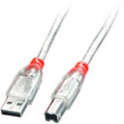 LINDY 41754 [1x USB 2.0 A hane - 1x USB 2.0 B hane]