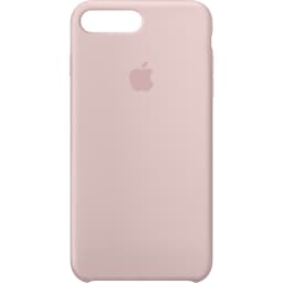 Apple iPhone 7 Plus silikoneetui - pink sand