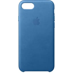 Apple iPhone 7 læderetui - sea blue
