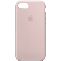 Apple iPhone 7 silikonikuori (pinkki)