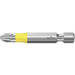 Stjärn-Bit PH 1 Wiha Molybdän- Vanadium- stål härdad 5