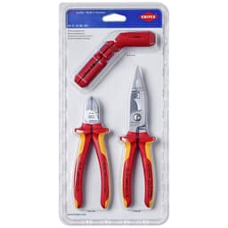 Tång-set Knipex Super-Knirps® 00 31 30 BK V02