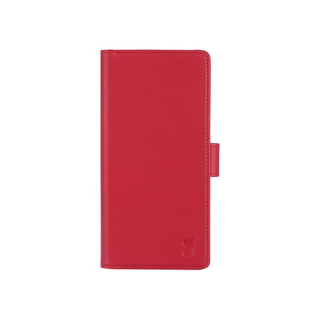 GEAR Lommebokdeksel Rød - Samsung A02s
