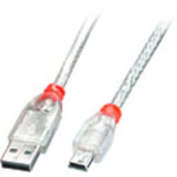 LINDY 41785 [1x USB 2.0 A hane - 1x USB 2.0 Mini-B