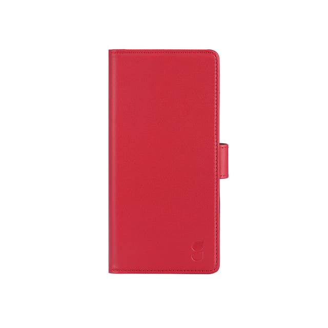 GEAR Lommebokdeksel Rød - Samsung A22 5G
