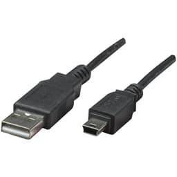 Manhattan 333375-CG USB 2.0 Anslutningskabel [1x USB
