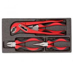 Tång-set 4 delar Gedore RED 3301717