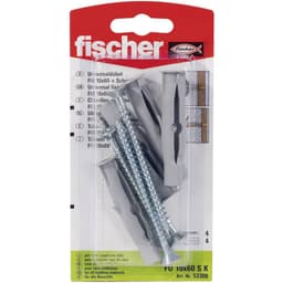 Fischer FU 6 x 35 SK Universalrawplug 35 mm 6 mm 53300