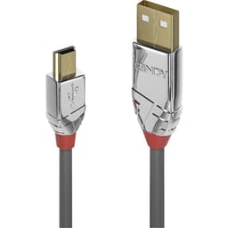 LINDY 36634 [1x USB 2.0 A hane - 1x USB 2.0 Mini-B