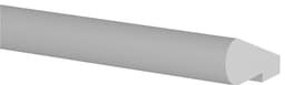 Epoq Topplist 220 cm avrundet (Trend Light Grey)