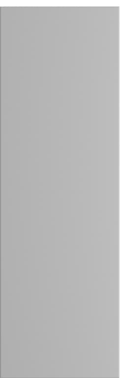 Trend Light Grey køkkenlåge 30x92