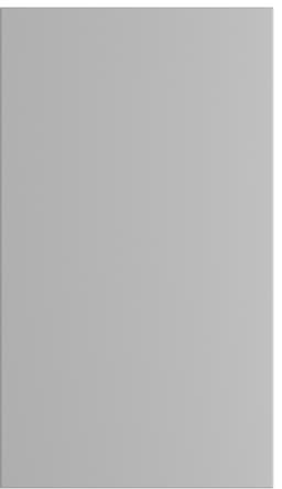 Trend Light Grey dør til kjøkken 40x70