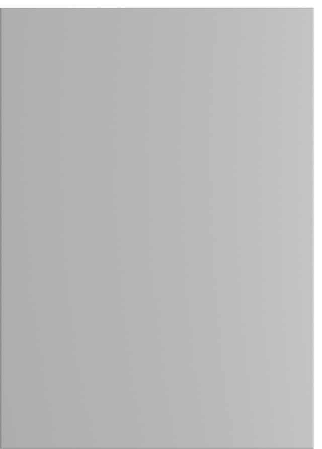 Trend Light Grey dør til kjøkken 50x70