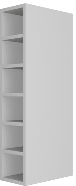 Epoq Trend Vinskåp 20x92cm Ljusgrå