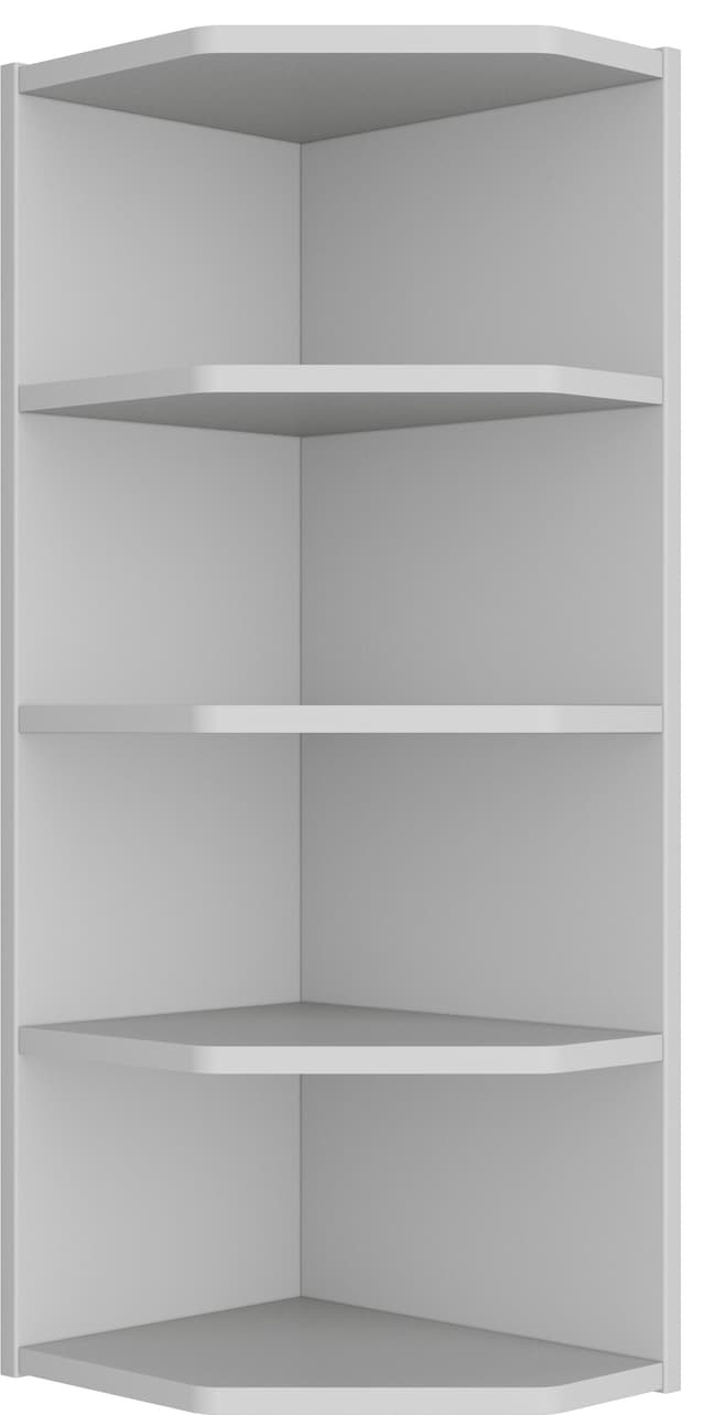 Epoq Avslutningshylle veggskap 92 (Trend Lightgrey)