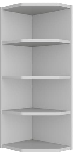 Epoq Päätyhylly seinäkaapille 92 (Trend Lightgrey)
