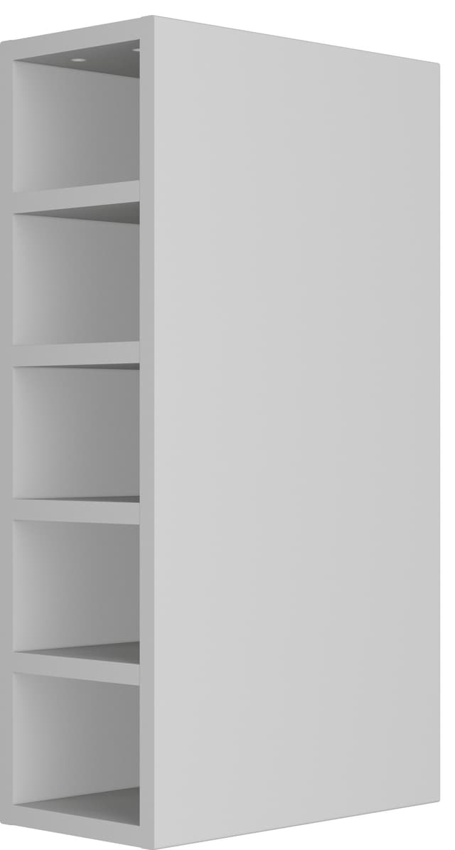 Epoq Trend Vinskåp 20x70cm Ljusgrå