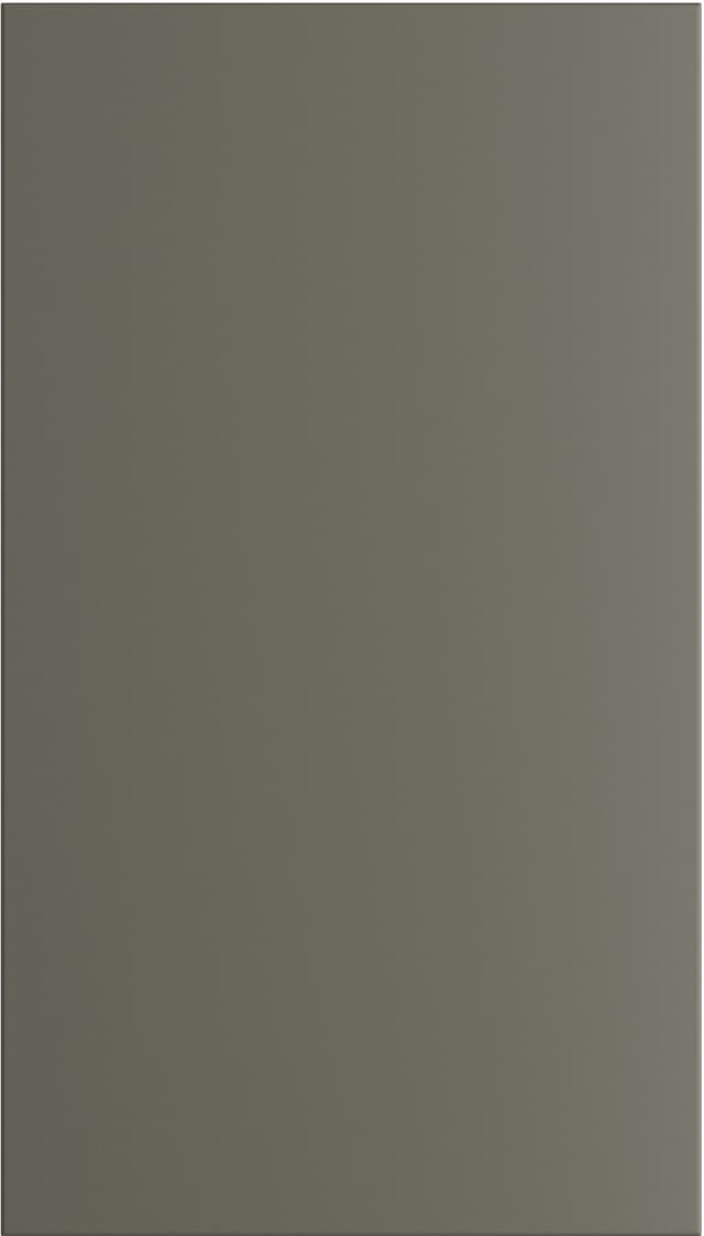 Trend Moss Green dør til kjøkken 40x70