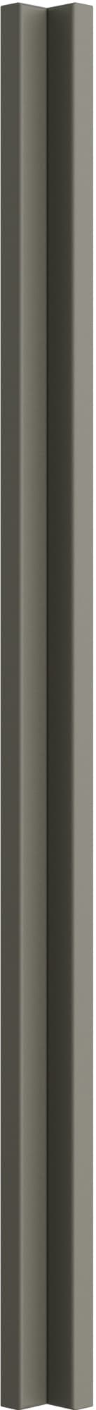 Epoq Trend Eco hörnpanel 5x92  (moss green)