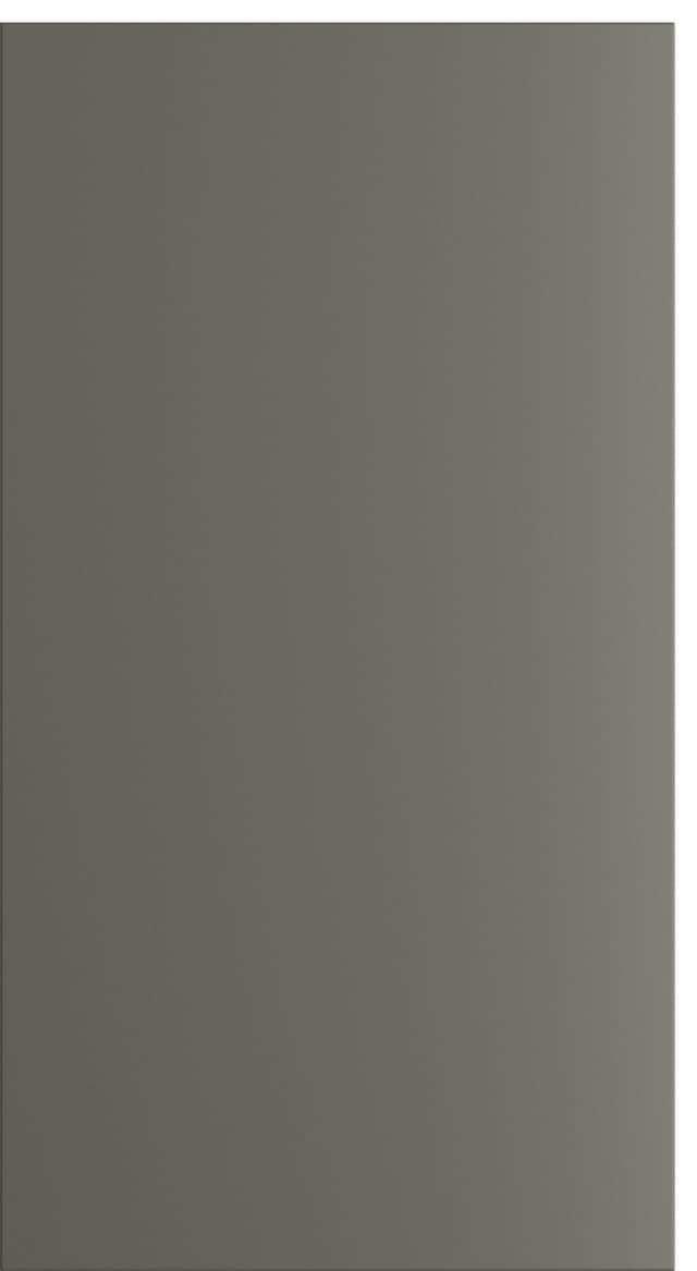 Trend Moss Green dør til kjøkken 50x92