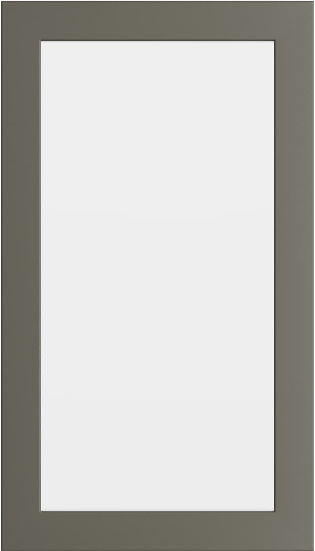 Epoq Trend Moss Green glaslåge 40x70 cm til køkken (moss green)