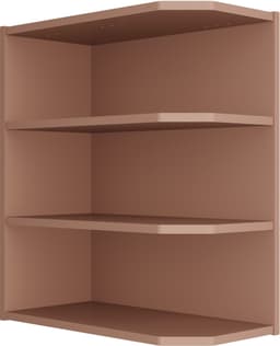 Päätyhylly pöytäkaapille (Trend Sienna)