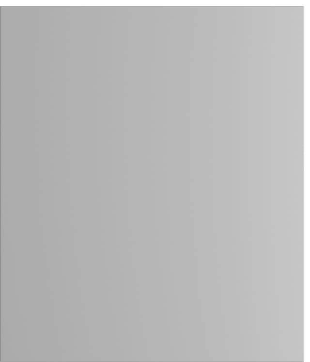 Epoq Trend Light Grey dør til kjøkken 60x70