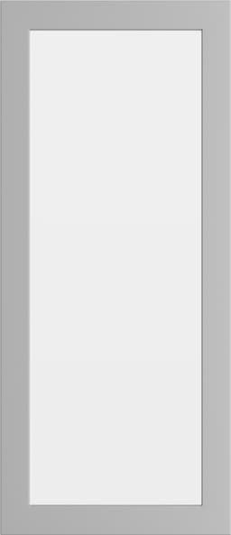 Epoq Trend Light Grey lasiovi 40x92 cm keittiöön (vaaleanharmaa)
