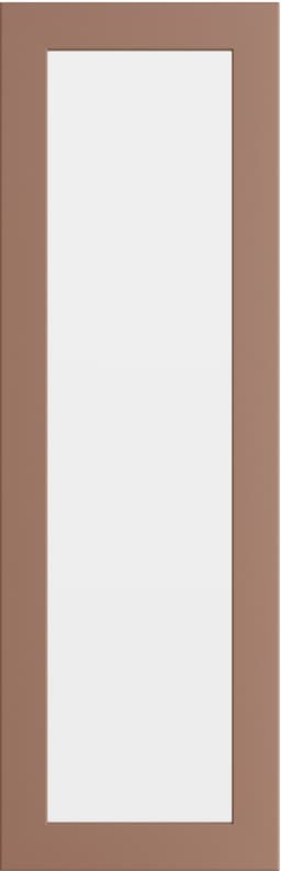 Epoq Trend Sienna skapdør i glass til kjøkken 30x92 cm (sienna)