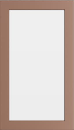 Epoq Trend Sienna lasiovi 40x70 cm keittiöön (Sienna)