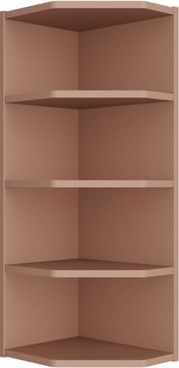 Epoq Päätyhylly seinäkaapille 92 (Trend Sienna)