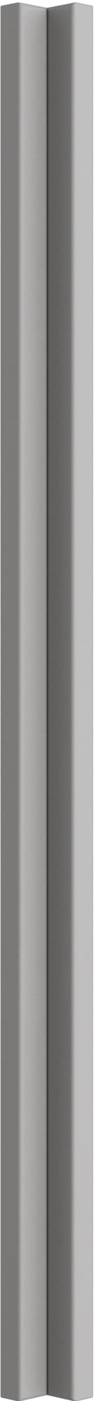 Epoq Trend hörnpanel 5x92  (steel grey)