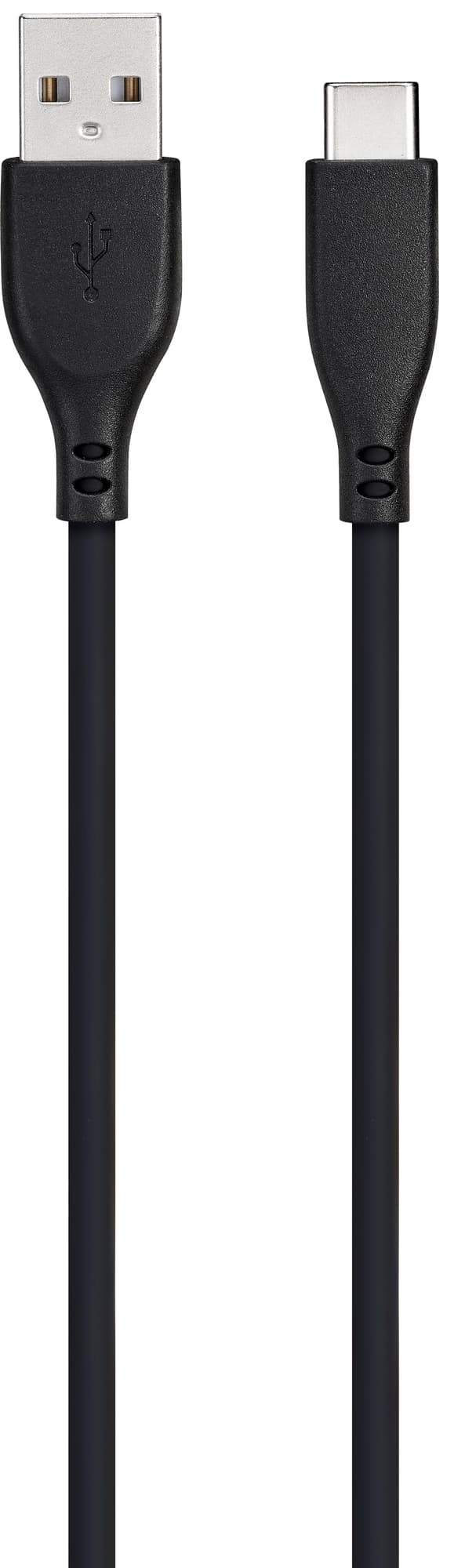 Goji USB-A to USB-C kabel 2m (sort)