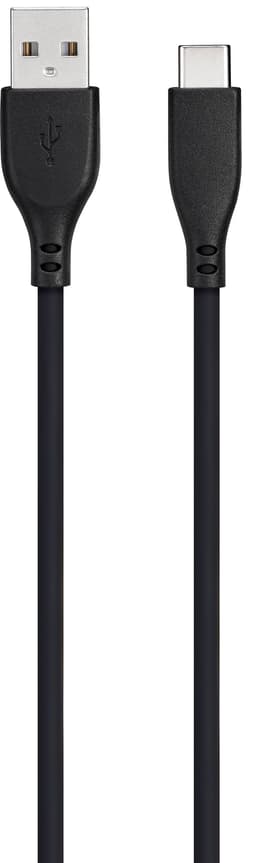 Goji USB-A till USB-C-kabel 2m (svart)