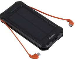 Sandberg 10000 mAh powerbank med solceller