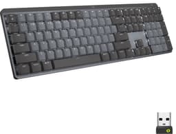 Logitech MX Mechanical trådlöst tangentbord (grafit)