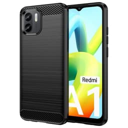 Brushed Skal till Redmi A1 - Svart