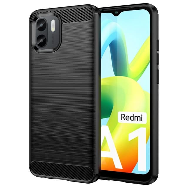 Brushed Skal till Redmi A1 - Svart