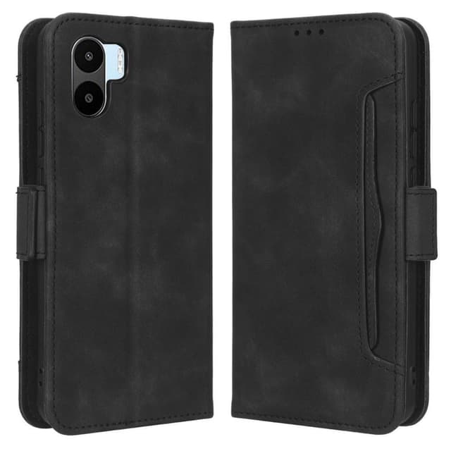 Plånboksfodral till  Redmi A1 - Svart
