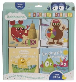 Babblers - Babblarna - Ensimmäinen kirjahylly, Bada Bathe