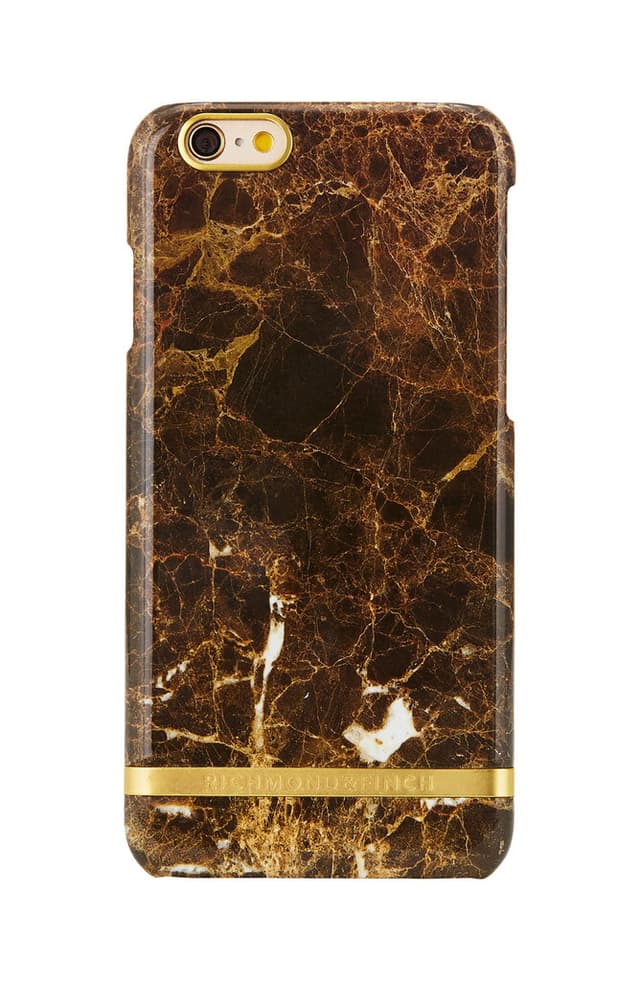 Richmond & Finch skal till iPhone 6 / 6s - Brown Marble