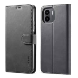 LC.IMEEKE Wallet Case till Xiaomi Redmi A1 - Svart