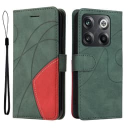 Til OnePlus 10T/Ace Pro KT Series-1 Dobbeltfarve - Grøn