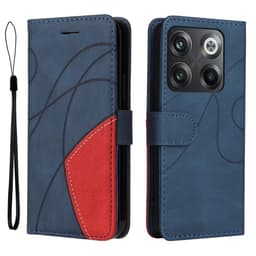 KT Lommebok-deksel til OnePlus 10T/Ace Pro - Blå