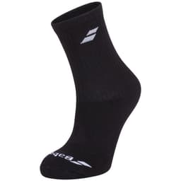 Babolat 3 Pairs Socks Black Men, Sokker 39-42
