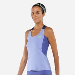 Bullpadel Eure Top, Padel og tennistanktop dame