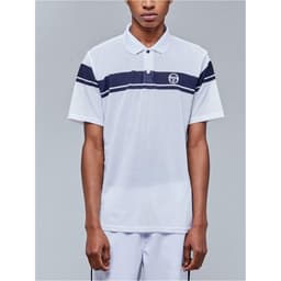 Sergio Tacchini Signature Polo, Miesten padel ja tennis pique