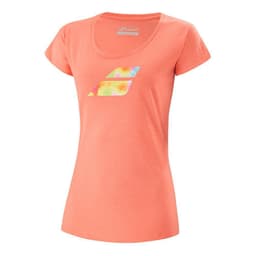 Babolat Exercise Big Flag Tee, Padel og tennis T-shirt dame XS