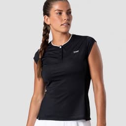 ICIW Smash Pique Polo, Padel og tennis T-shirt dame